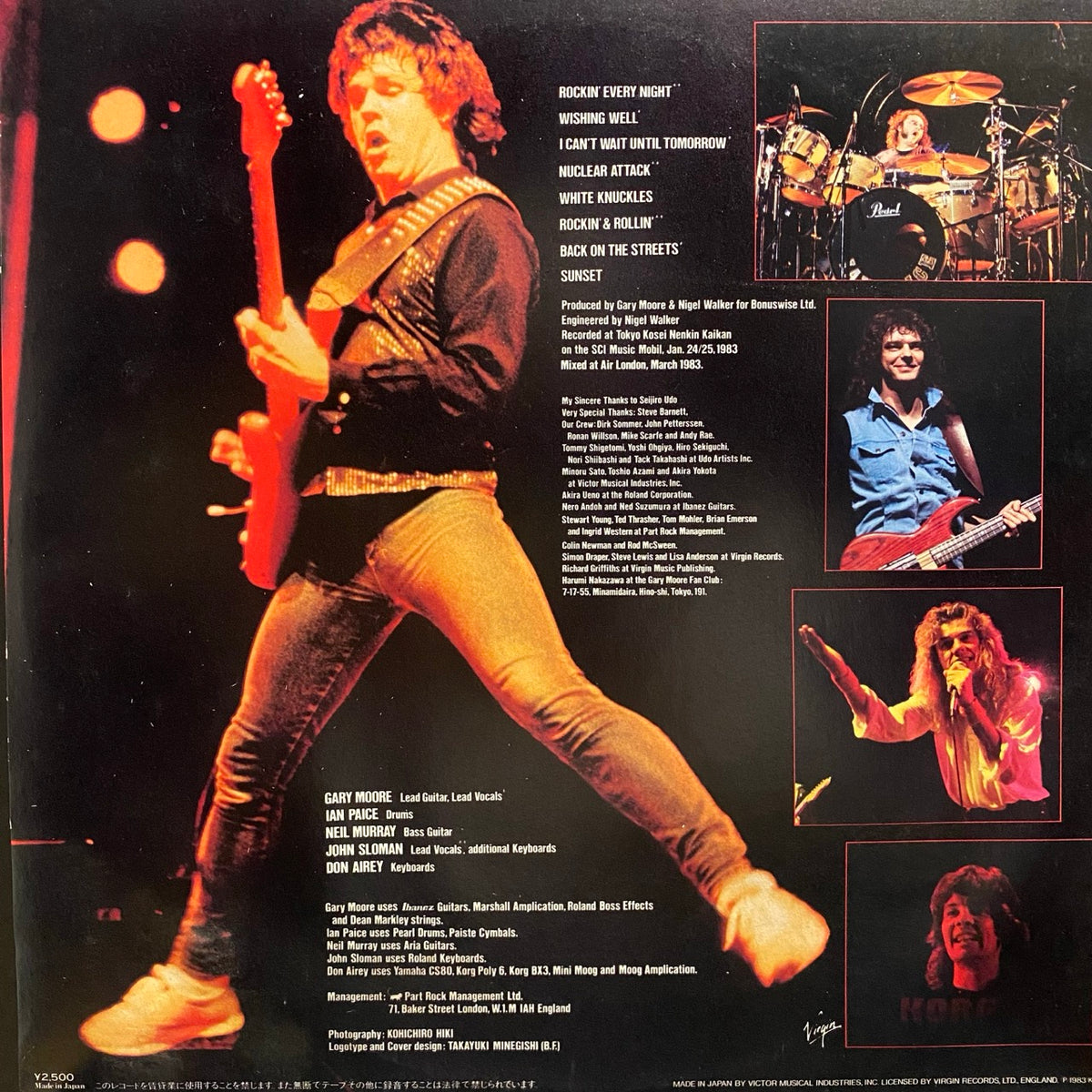Gary Moore – Rockin' Every Night - Live In Japan