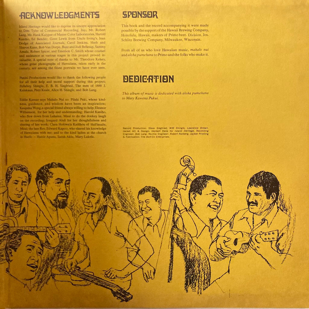 Sons of Hawaii - The Folk Music of Hawaii