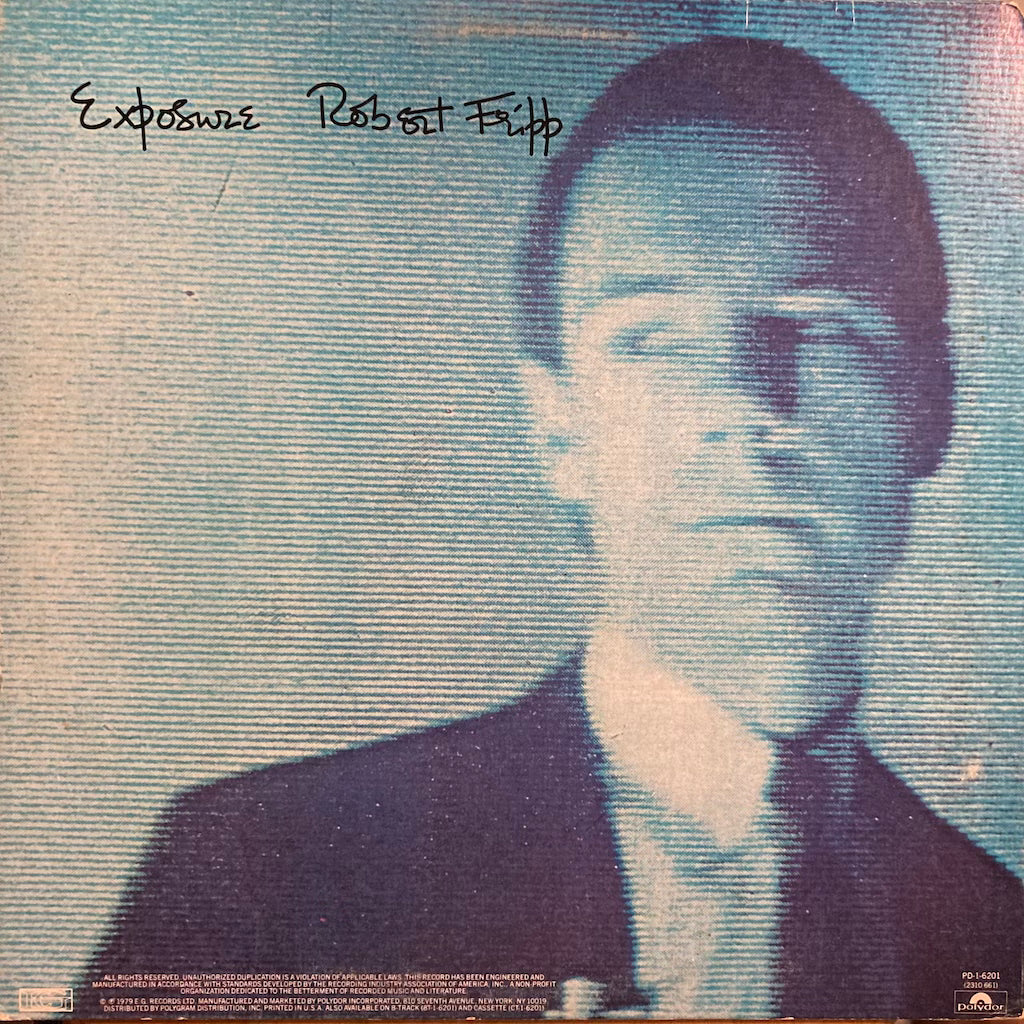 Robert Fripp - Exposure