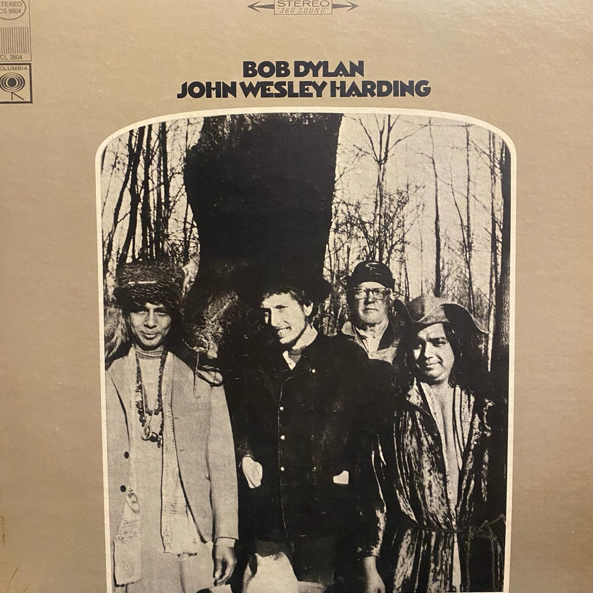 Bob Dylan – John Wesley Harding
