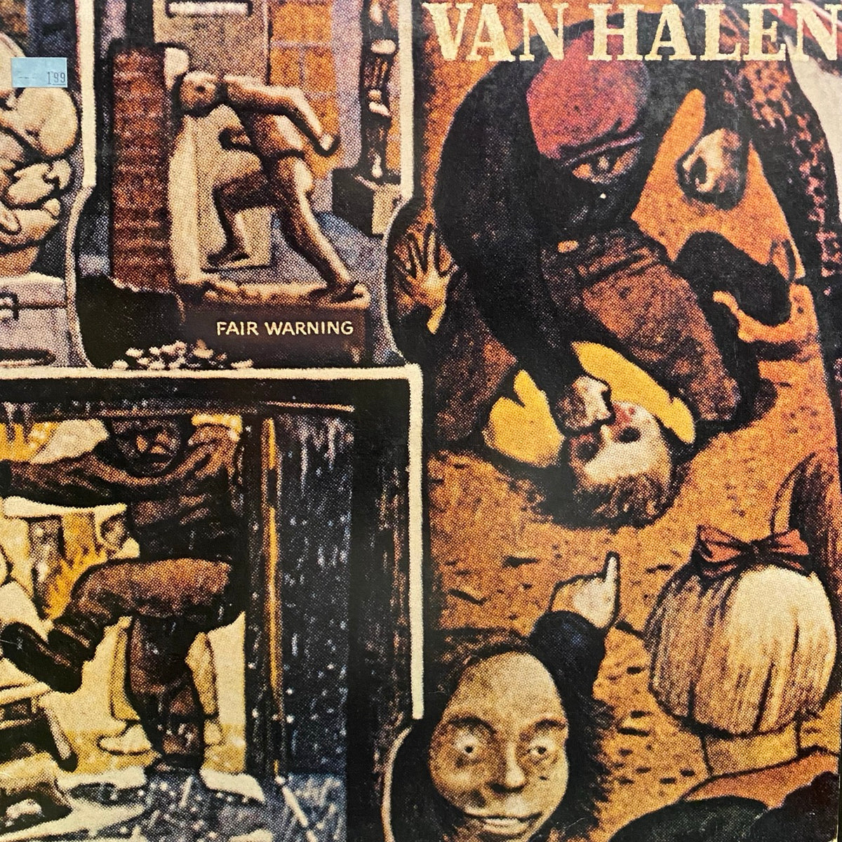 Van Halen – Fair Warning