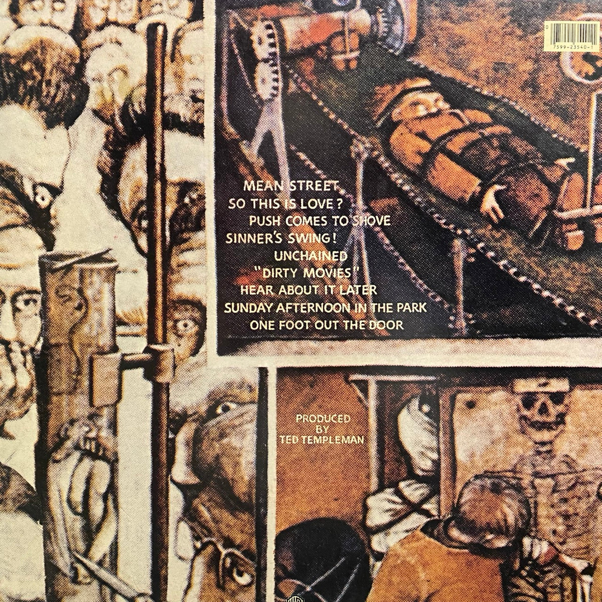 Van Halen – Fair Warning