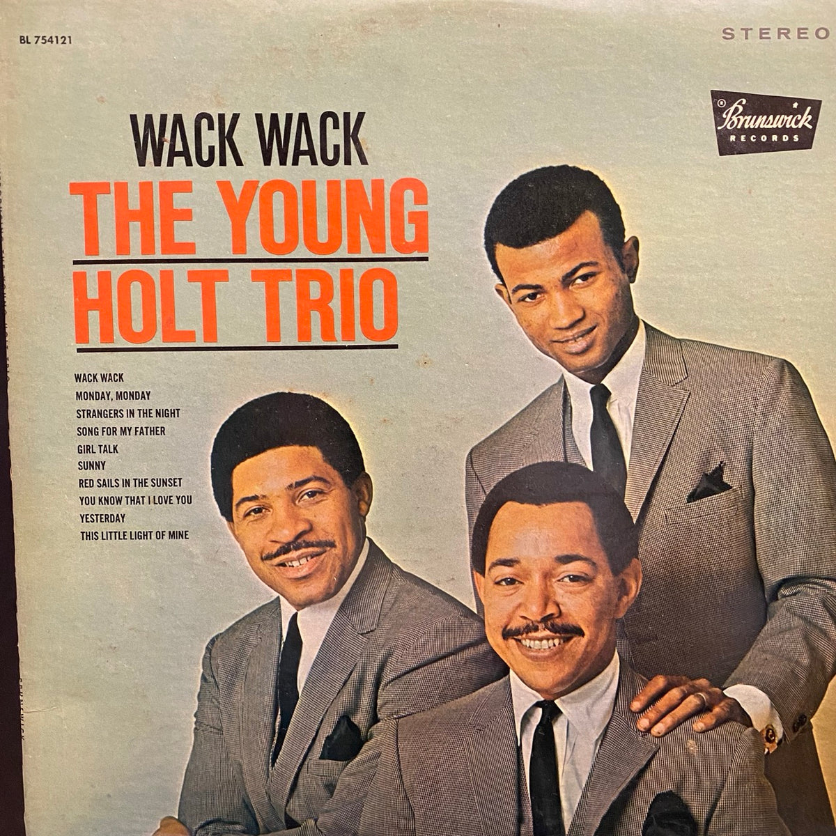 The Young Holt Trio – Wack Wack