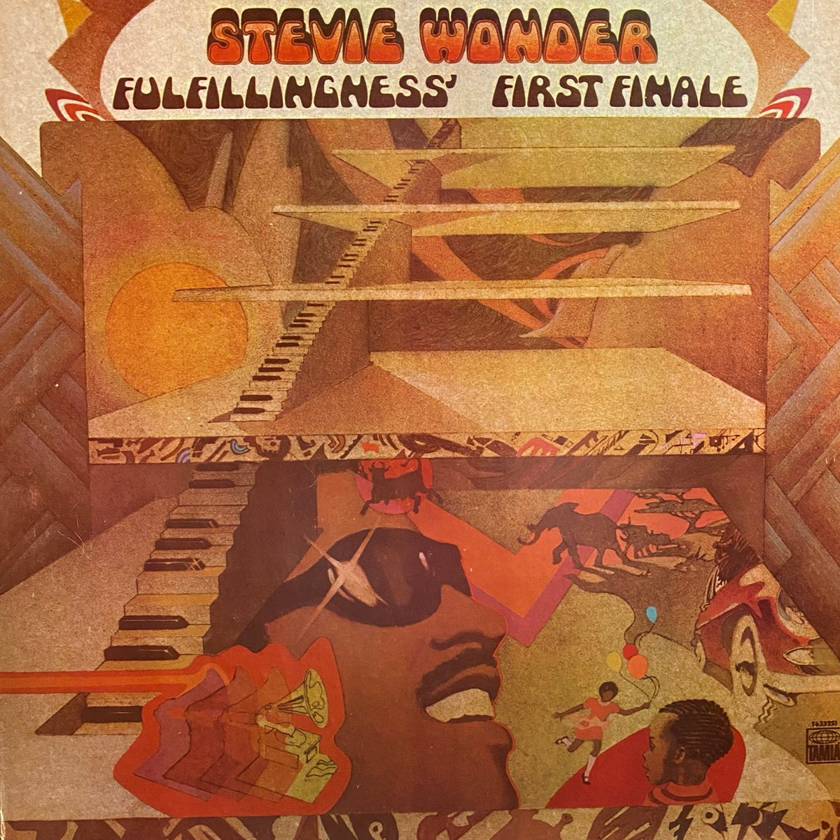 Stevie Wonder – Fulfillingness' First Finale