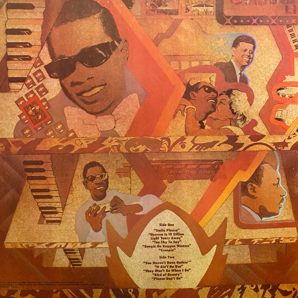 Stevie Wonder – Fulfillingness' First Finale