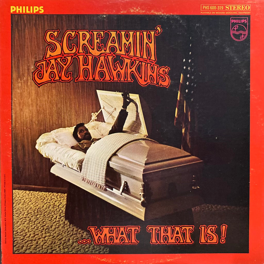 Screamin' Jay Hawikins - ...What That Is!