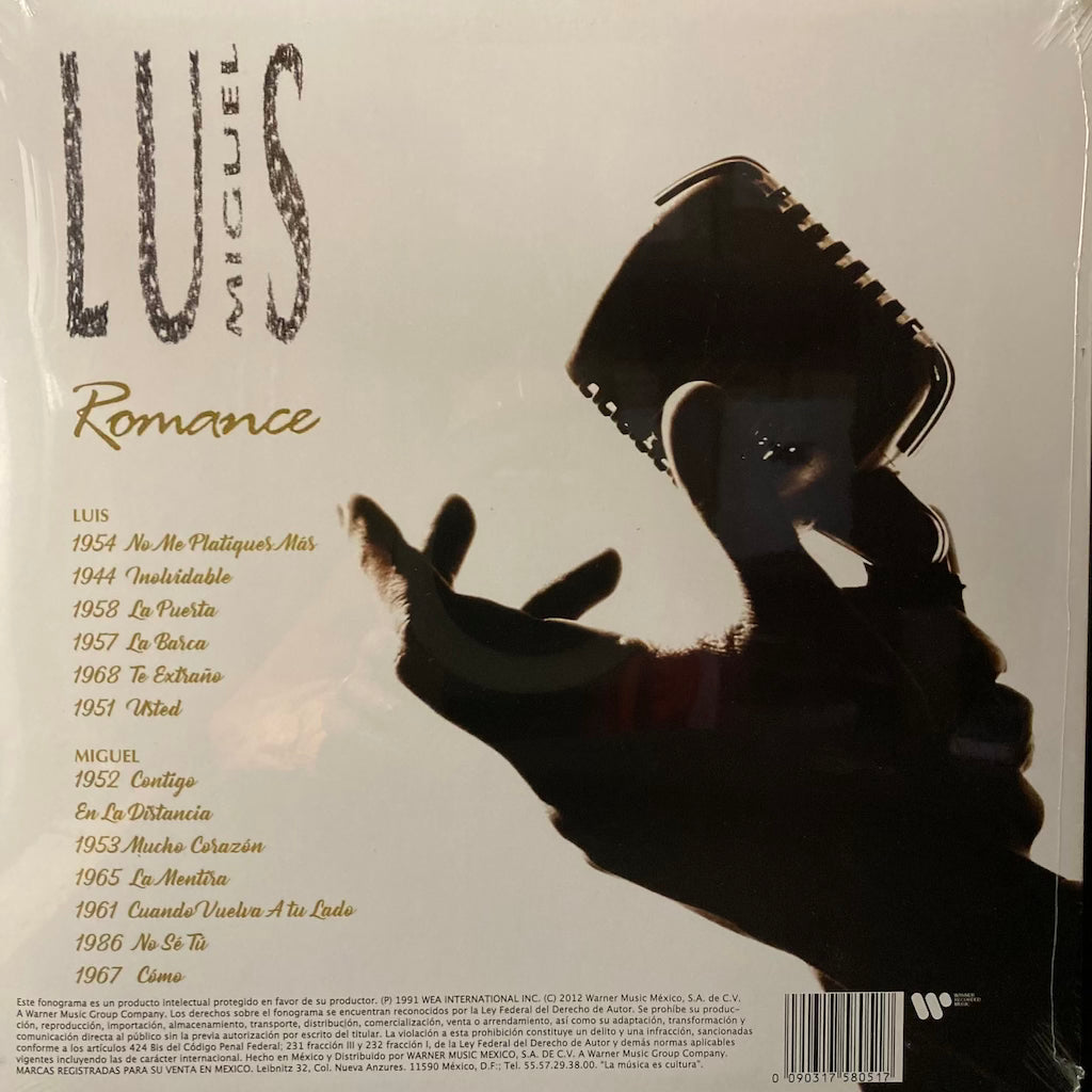 Luis Miguel - Romance