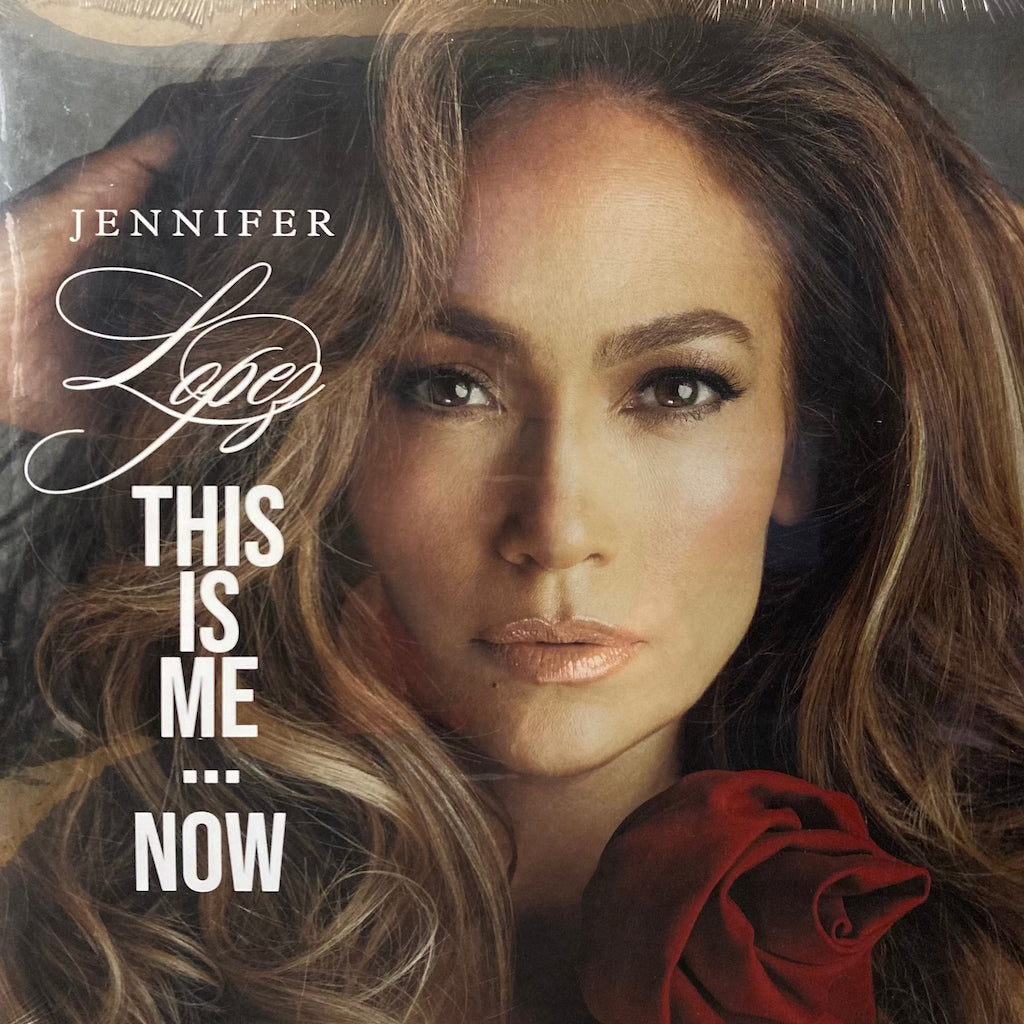 Jennifer Lopez - This Is Me...Now [Transluced Ruby Vinyl & Alternative Cover Art Ltd. Edition]