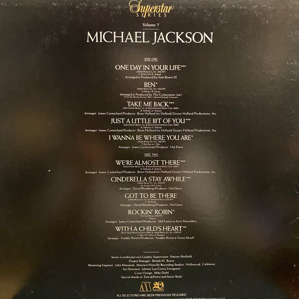 Michael Jackson – Michael Jackson