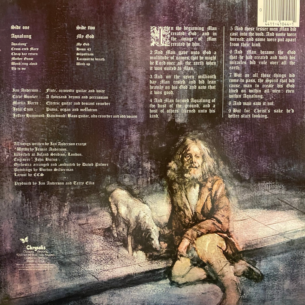 Jethro Tull – Aqualung