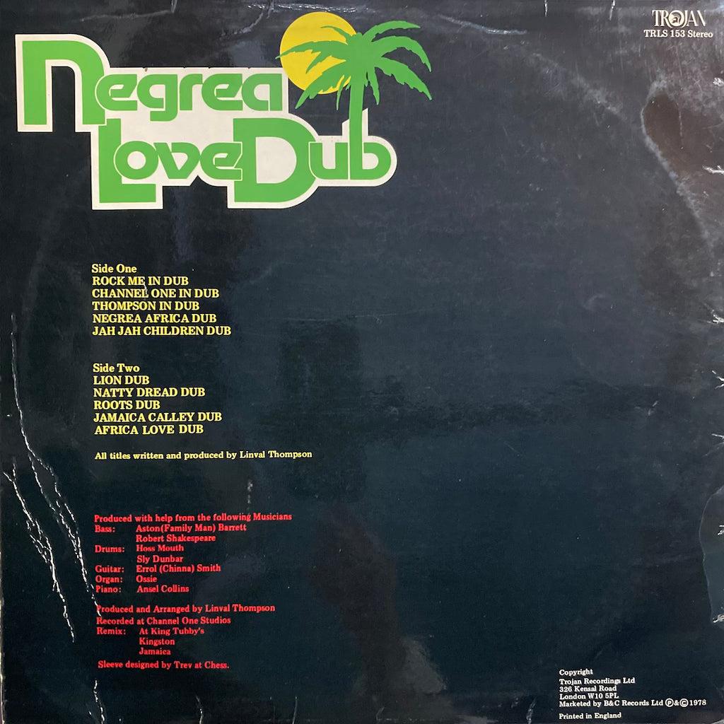 V/A - Negrea Love Dub