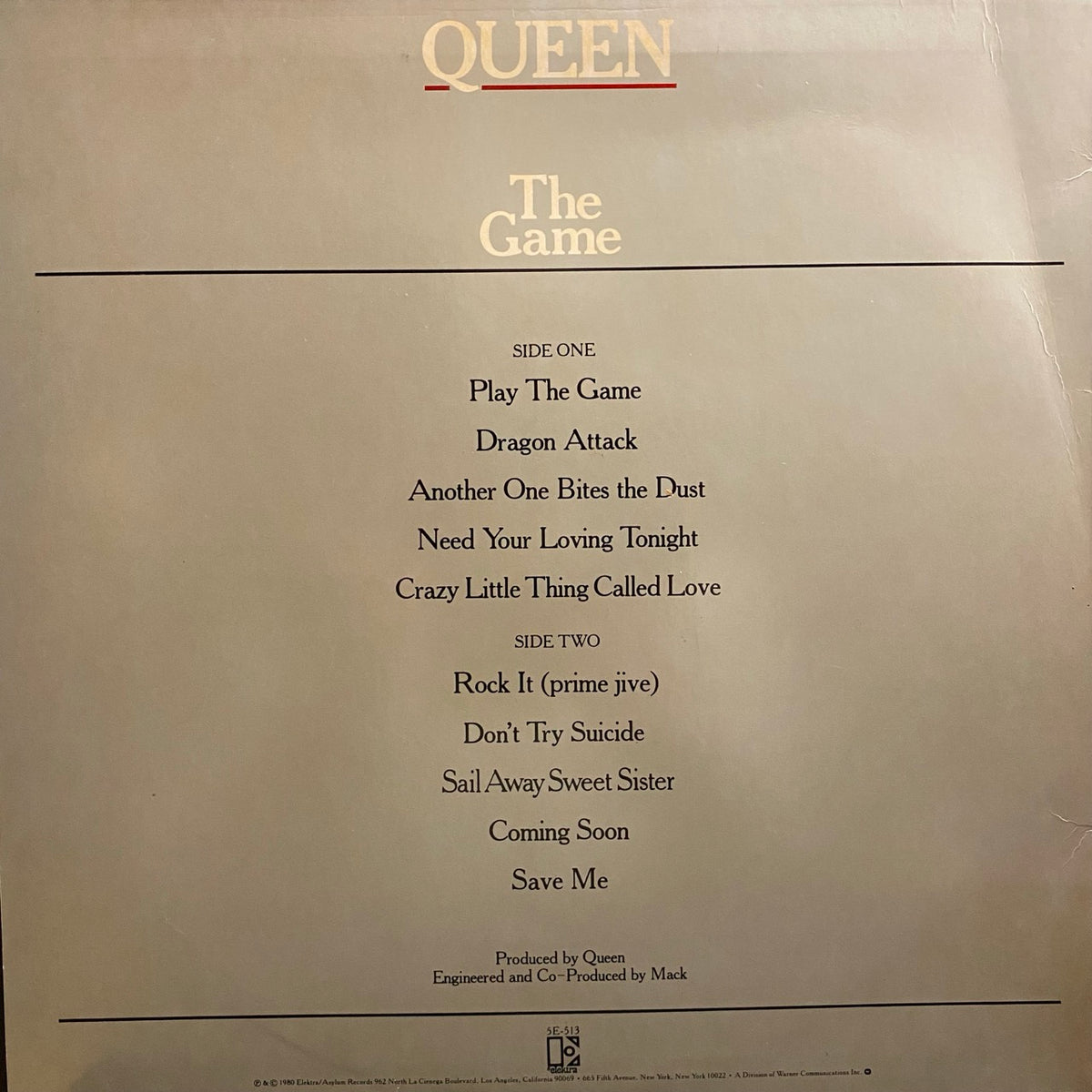 Queen – The Game