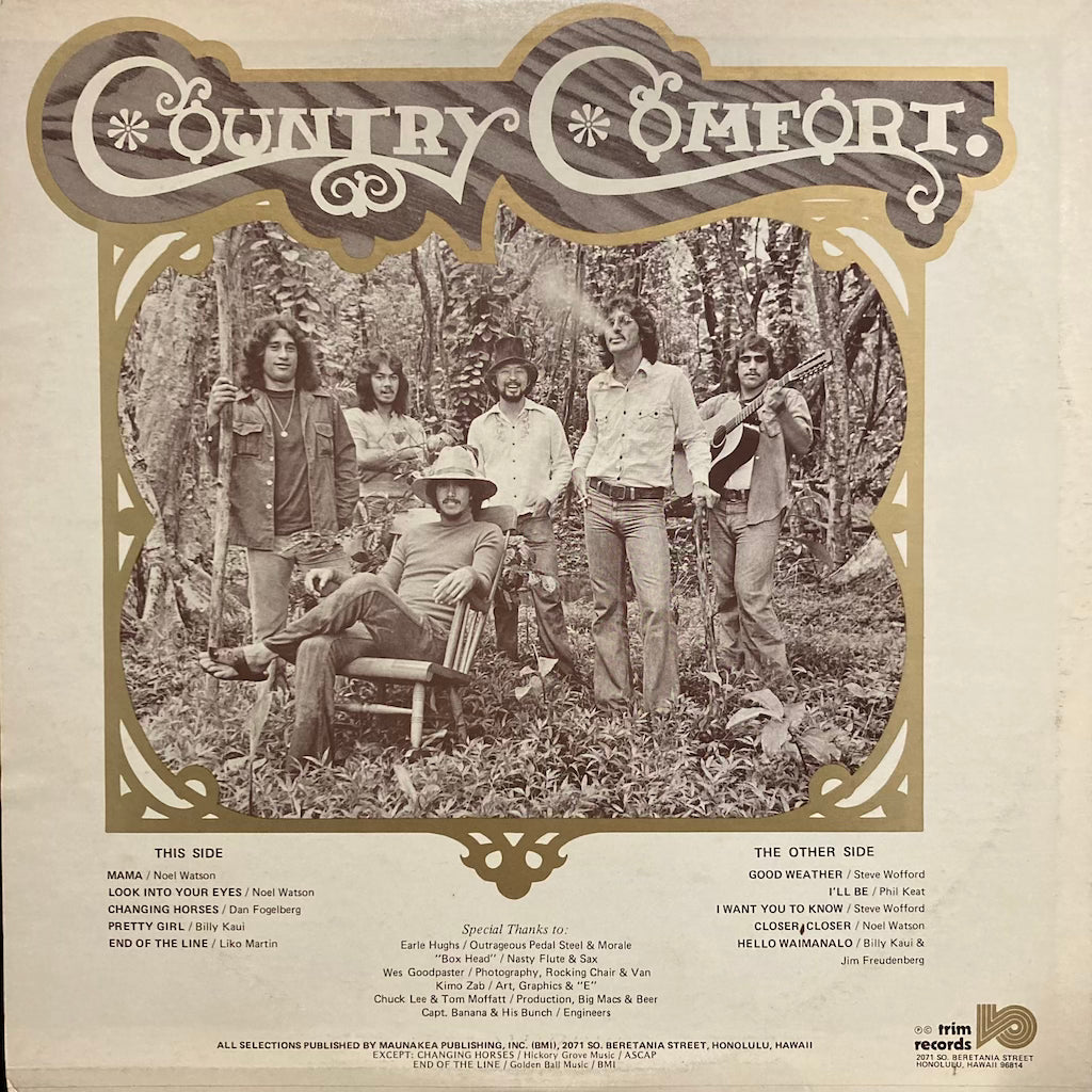 Country Comfort - Country Comfort