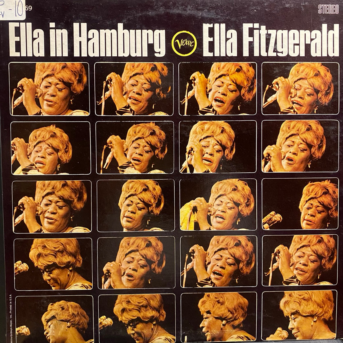 Ella Fitzgerald – Ella In Hamburg