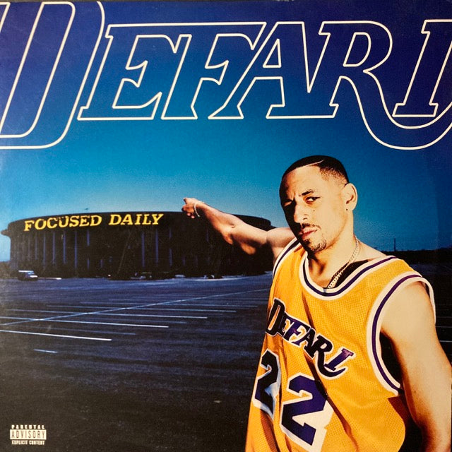 Defari - Focused Daily [2LP]