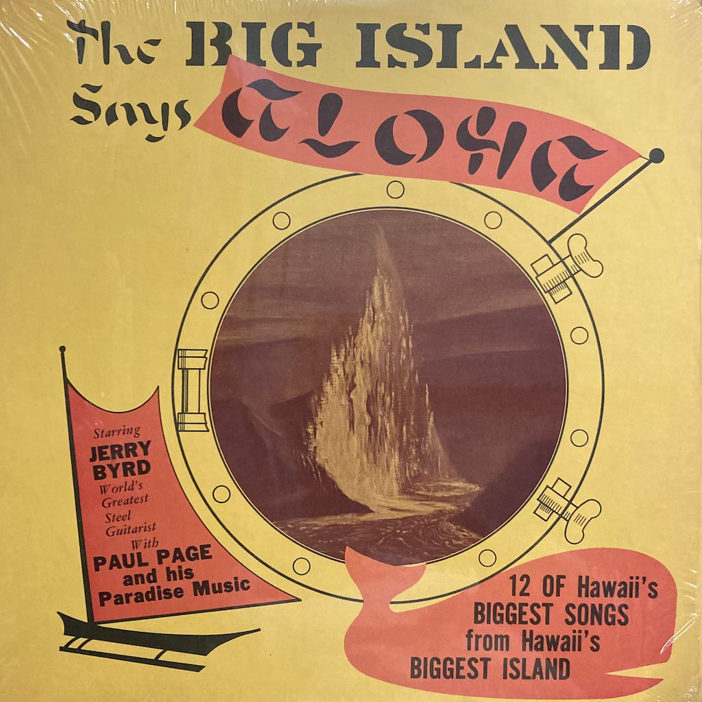 Paul Page And His Paradise Music – The Big Island Says Aloha