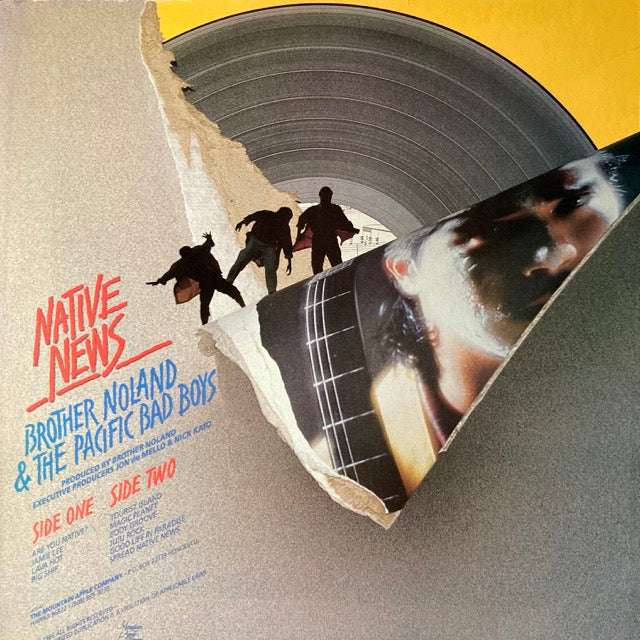 洋楽 NativeNews Brother Noland PacificBadBoys Brother Noland & The Pacific Bad Boys - Native News – AGS Honolulu