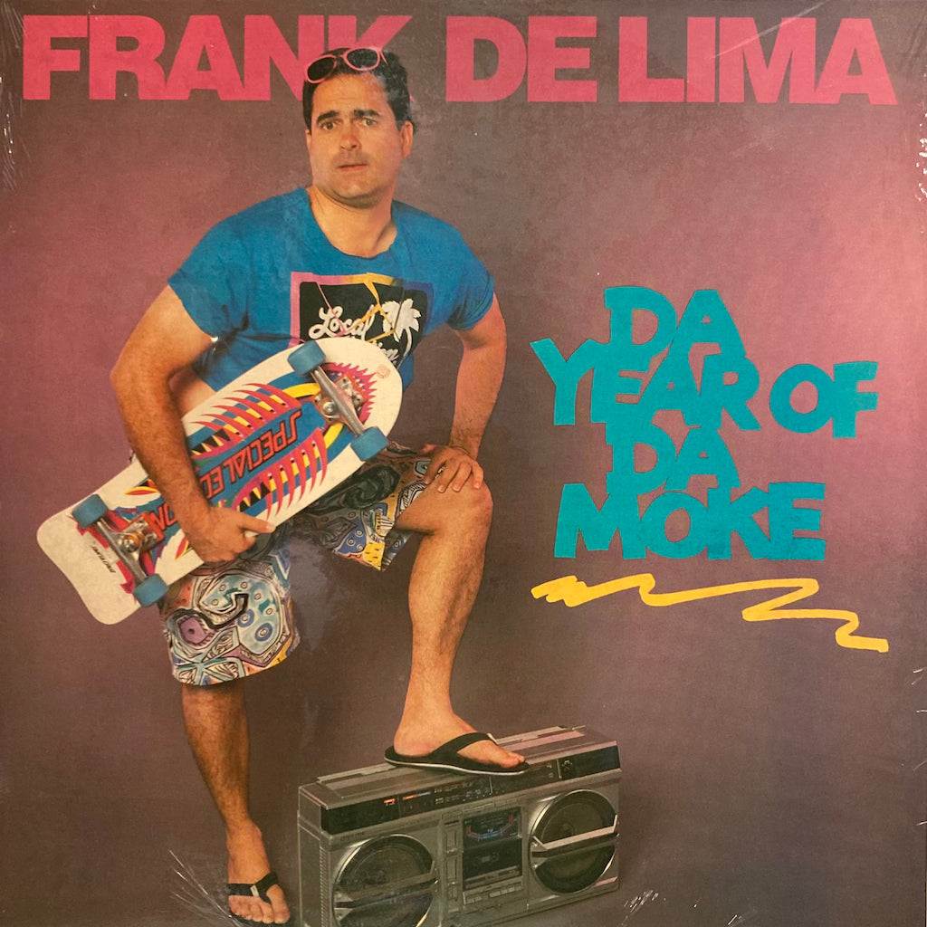 Frank De Lima - Da Year of Da Moke [sealed]
