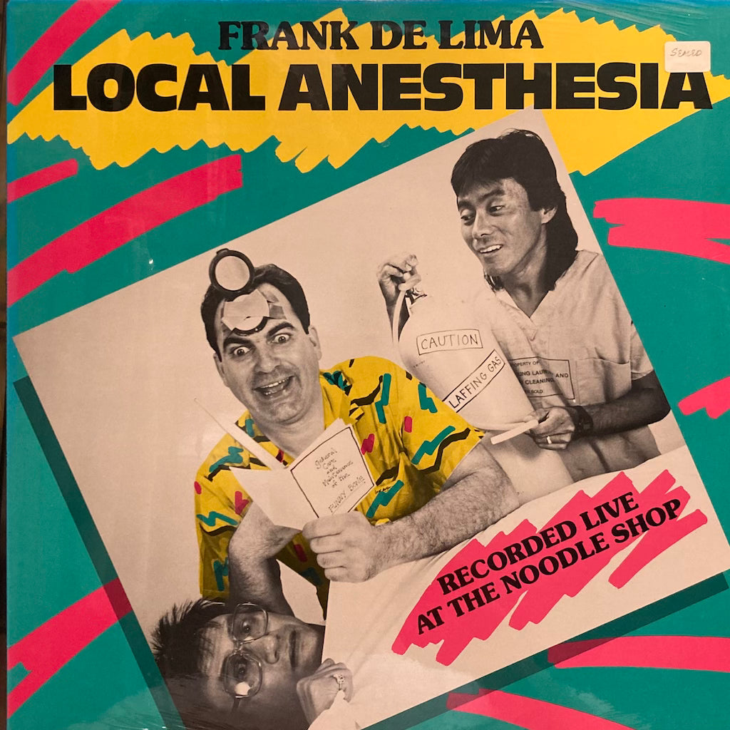 Frank De Lima - Local Anesthesia [sealed]