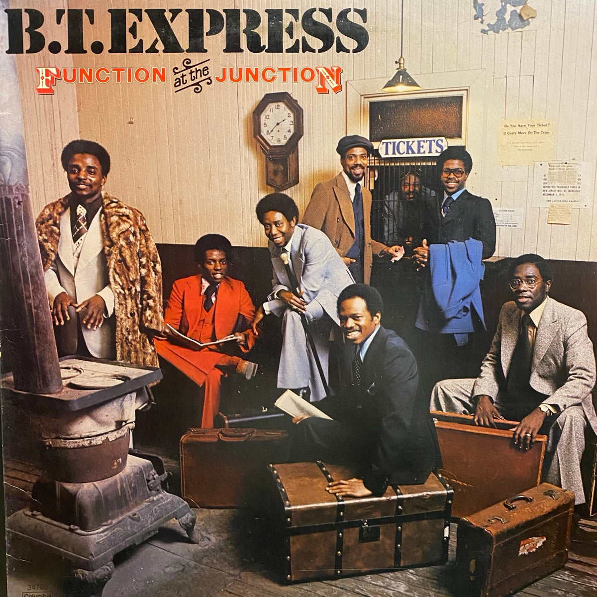 B.T.Express – Function At The Junction