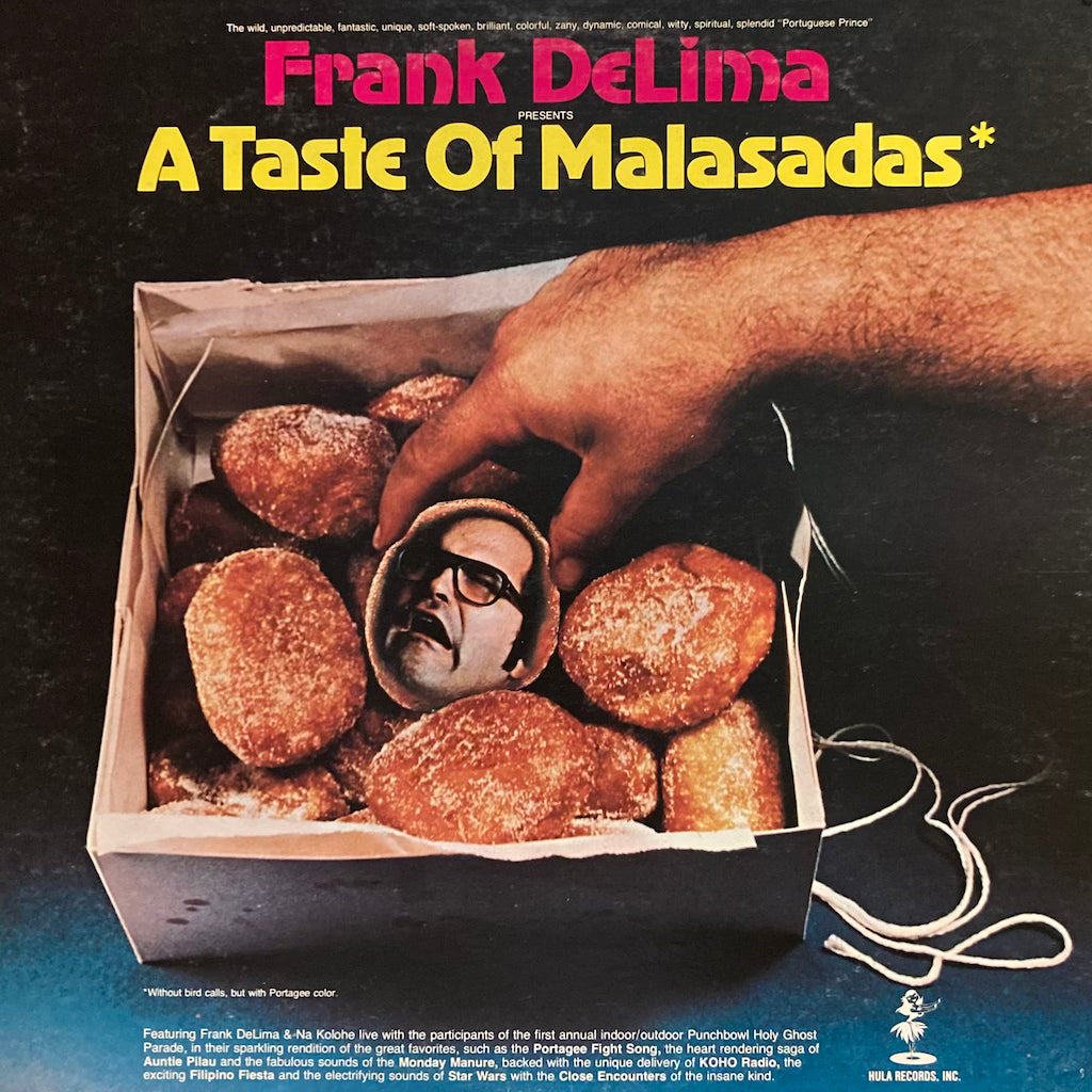 Frank De Lima - A Taste of Malasadas