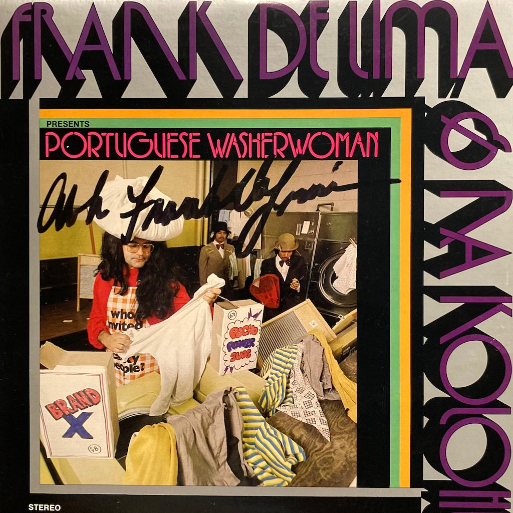Frank De Lima - Portuguese Washerwoman [signed]