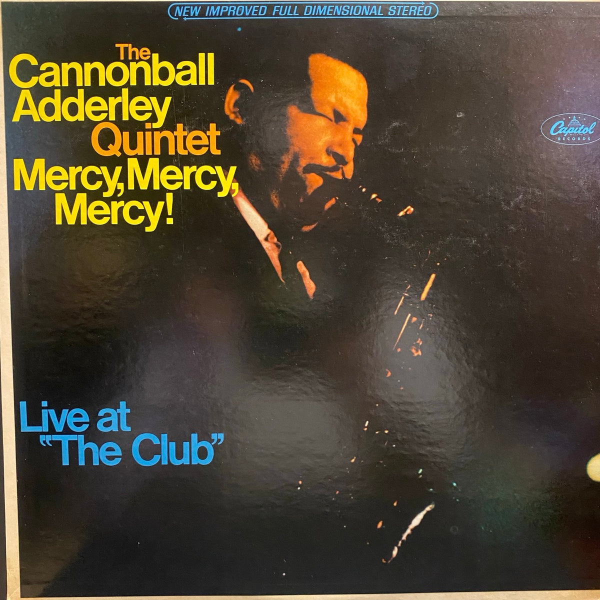 The Cannonball Adderley Quintet – Mercy, Mercy, Mercy! - Live At "The Club"
