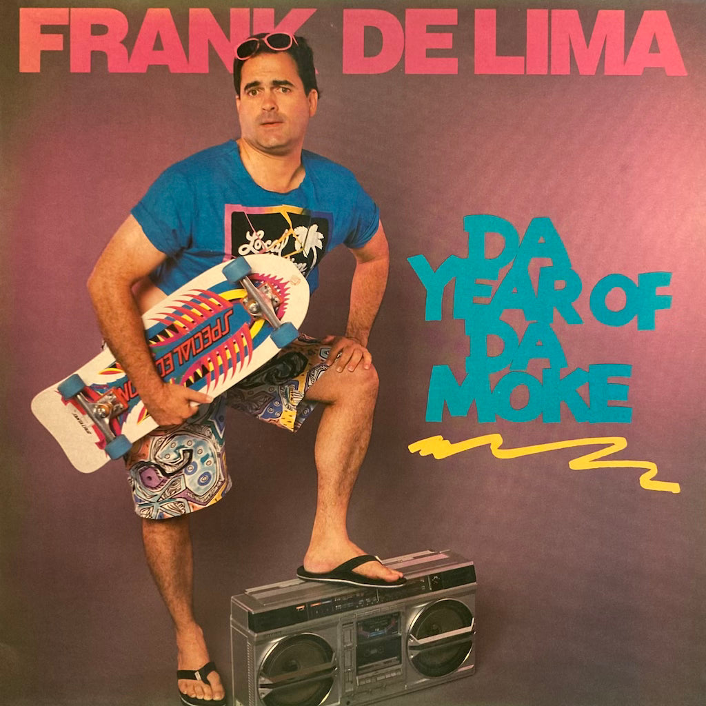 Frank De Lima - Da Year of Da Moke