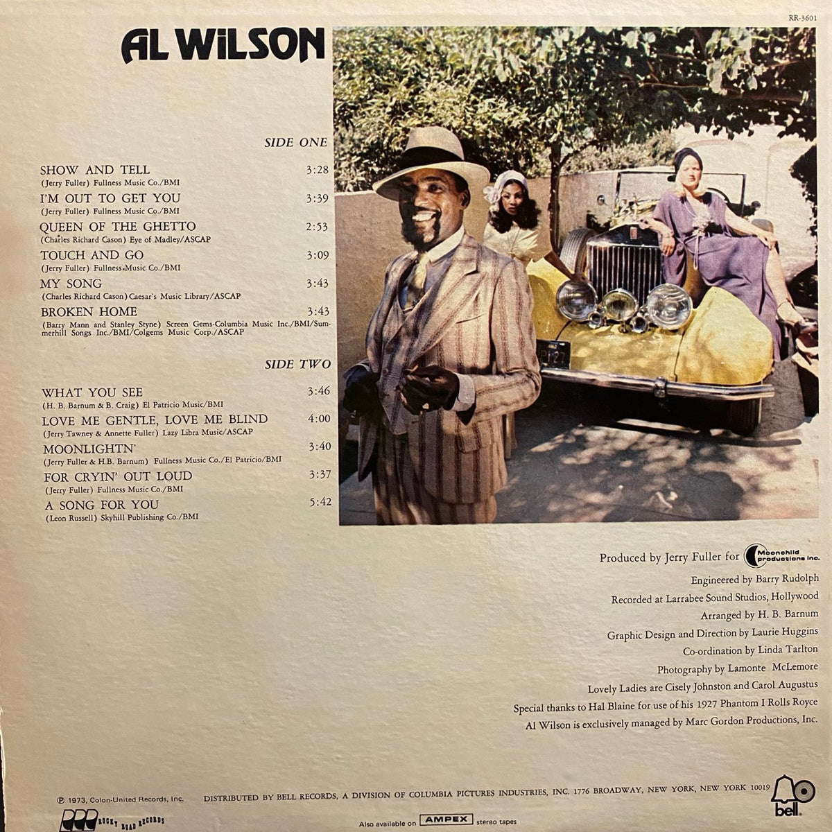 Al Wilson – Show And Tell