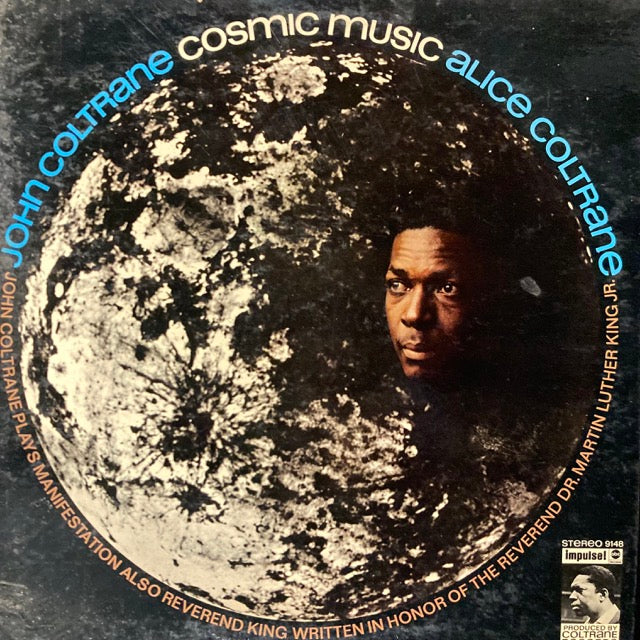 John Coltrane / Alice Coltrane - Cosmic Music