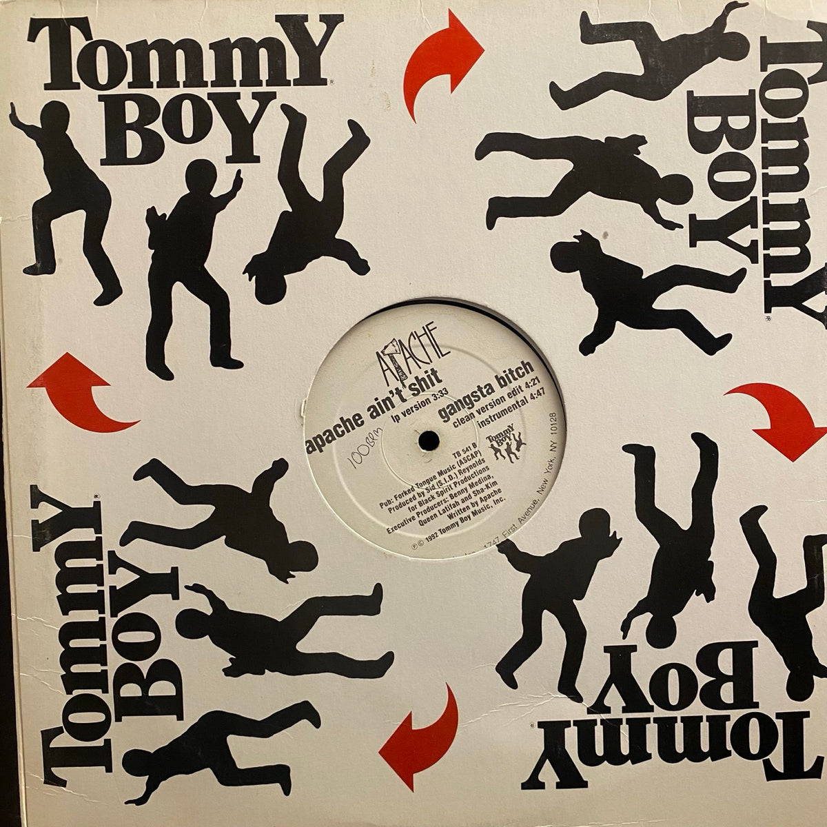 Apache – Gangsta Bitch / Apache Ain't Shit [12"]
