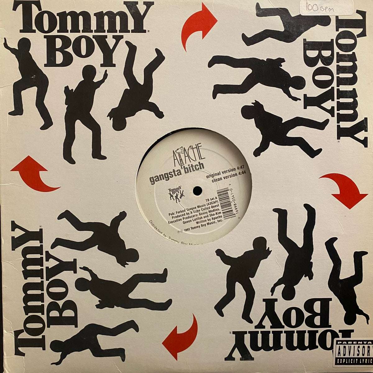 Apache – Gangsta Bitch / Apache Ain't Shit [12"]