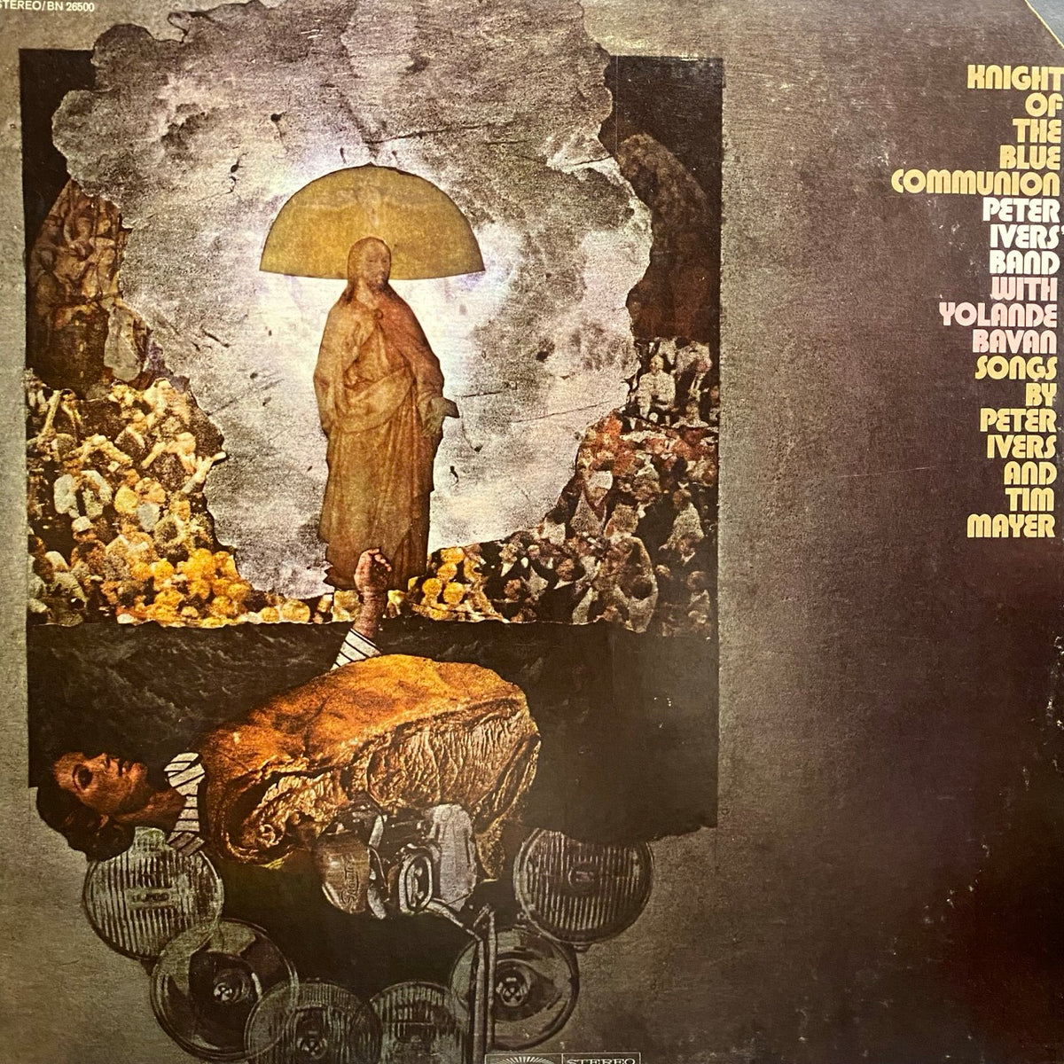 Peter Ivers' Band With Yolande Bavan – Knight Of The Blue Communion