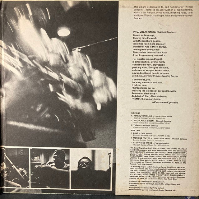 Pharoah Sanders - Thembi