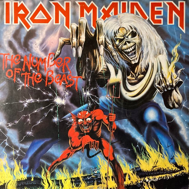 Iron Maiden - The Number of The Beast