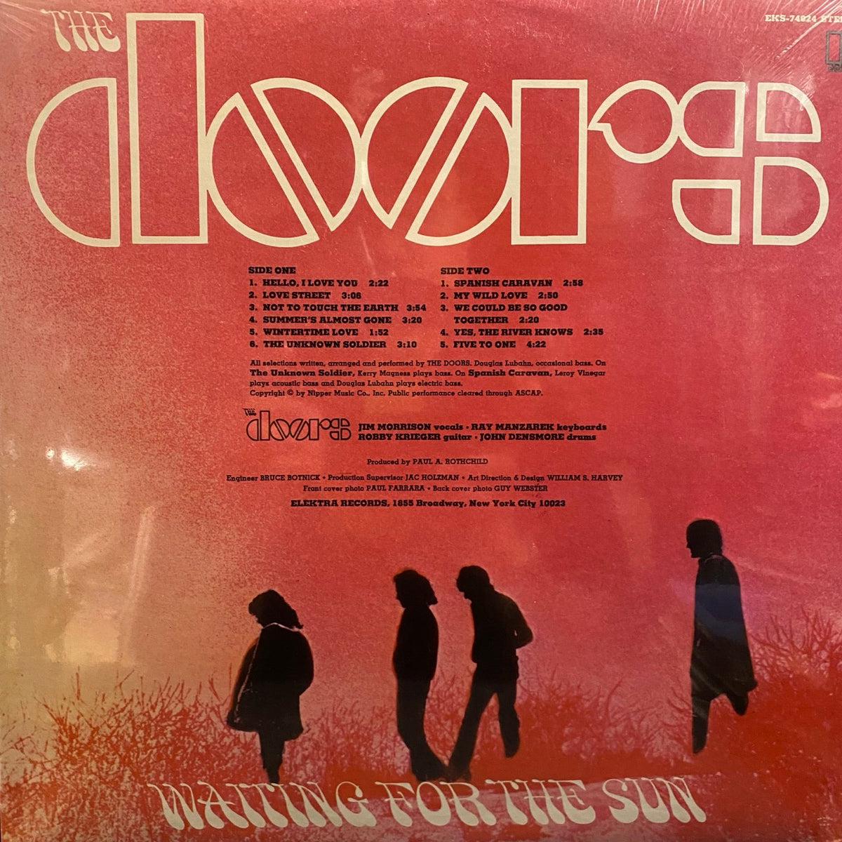 The Doors – Waiting For The Sun