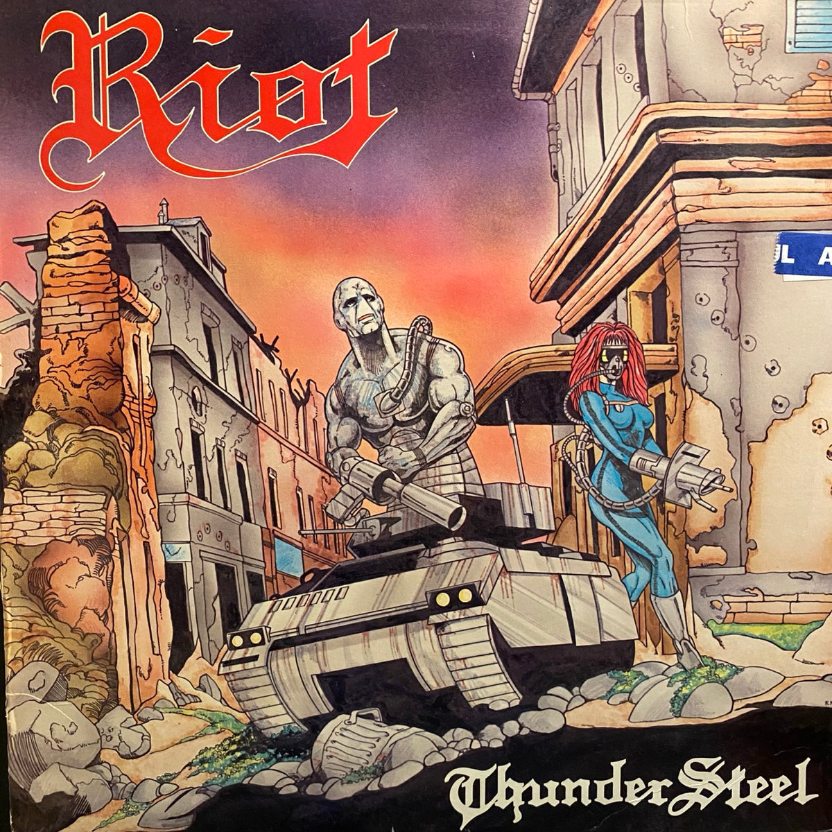 Riot – ThunderSteel