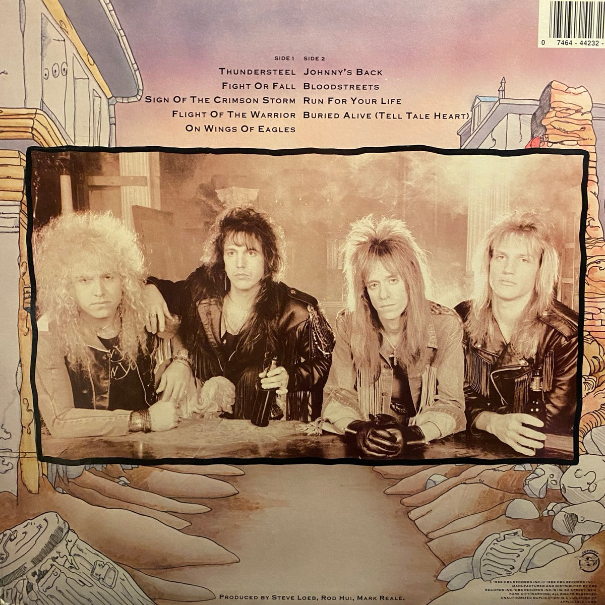 Riot – ThunderSteel