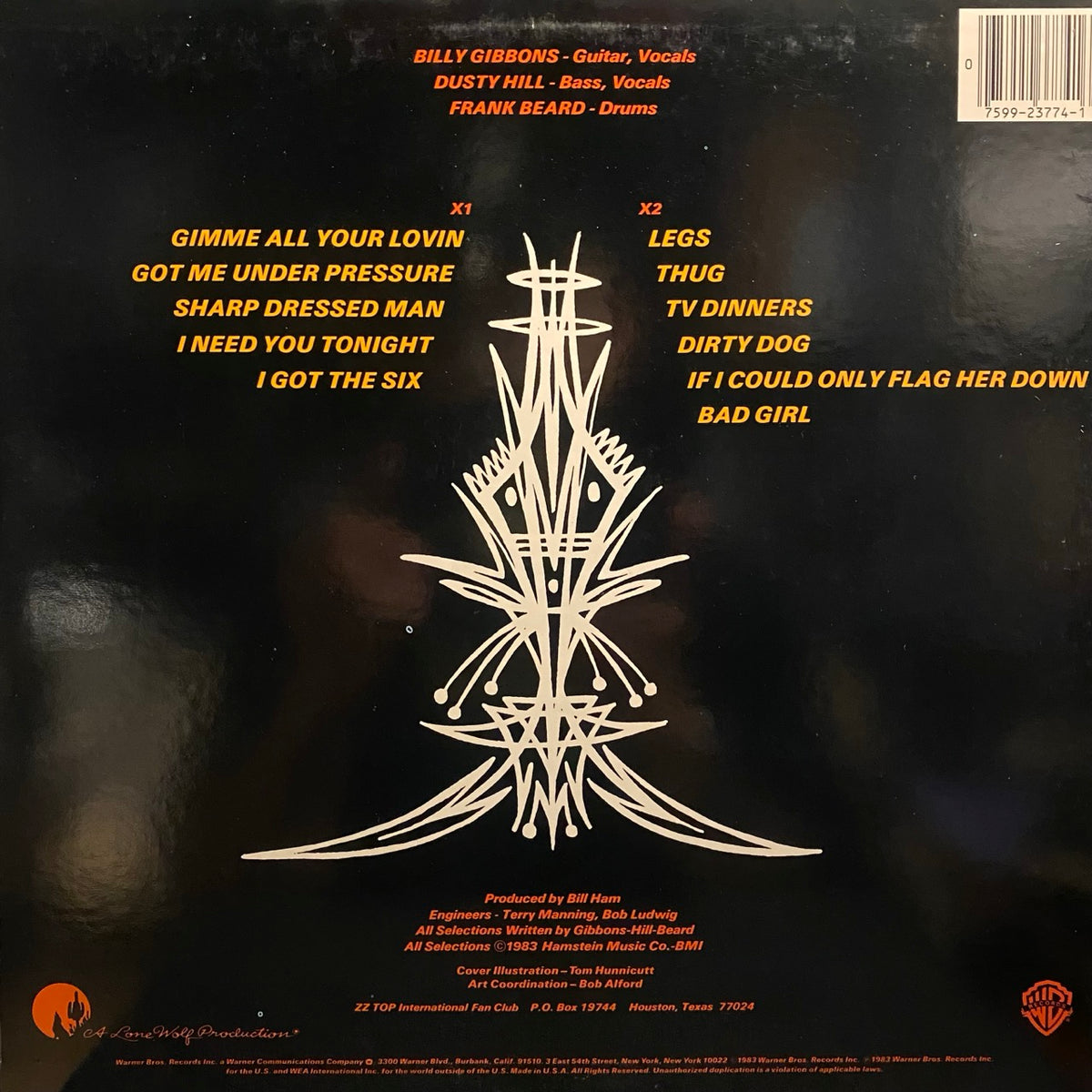 ZZ Top – Eliminator