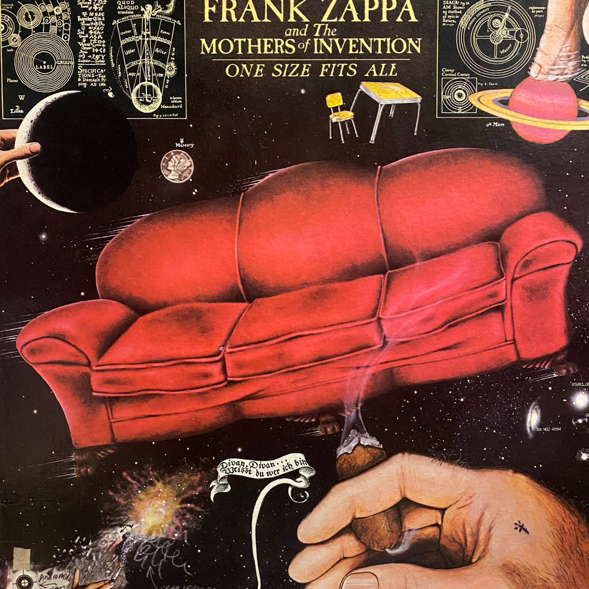 Frank Zappa And The Mothers Of Invention – One Size Fits All