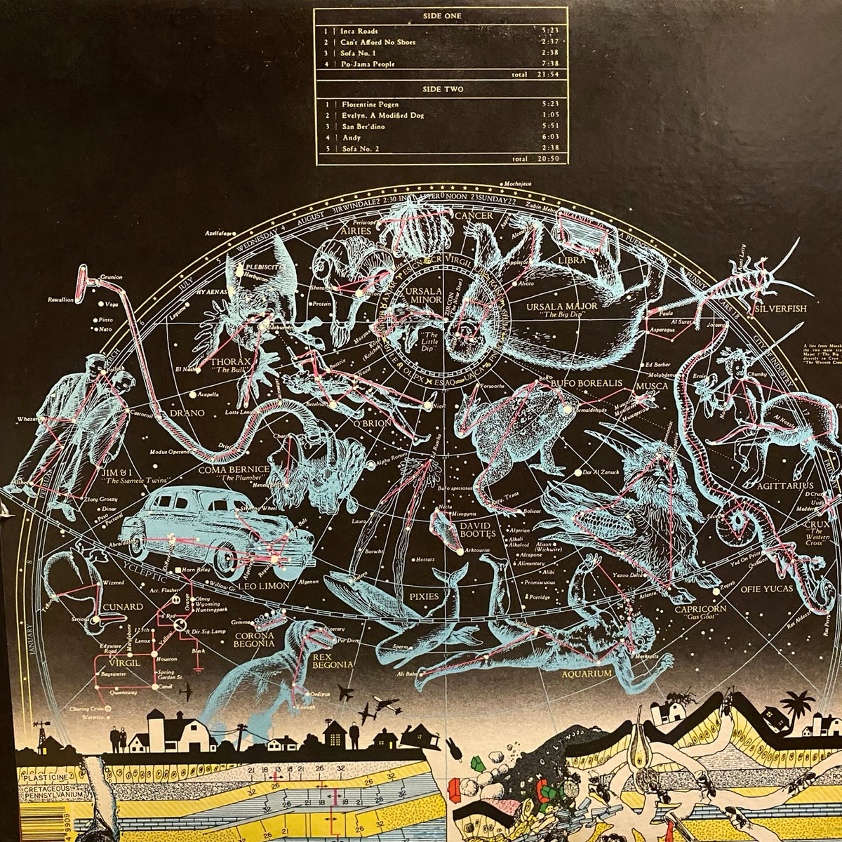 Frank Zappa And The Mothers Of Invention – One Size Fits All
