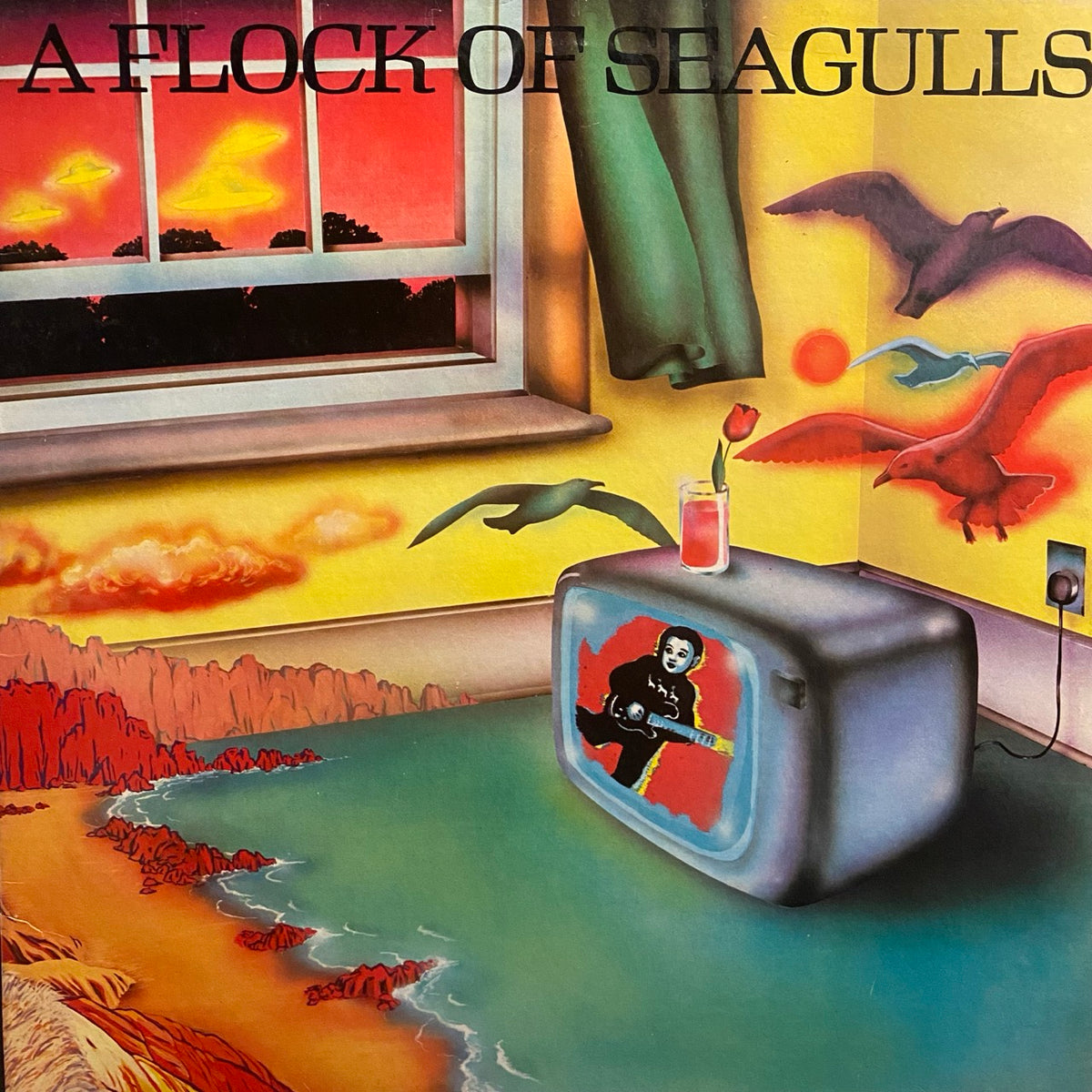 A Flock Of Seagulls – A Flock Of Seagulls
