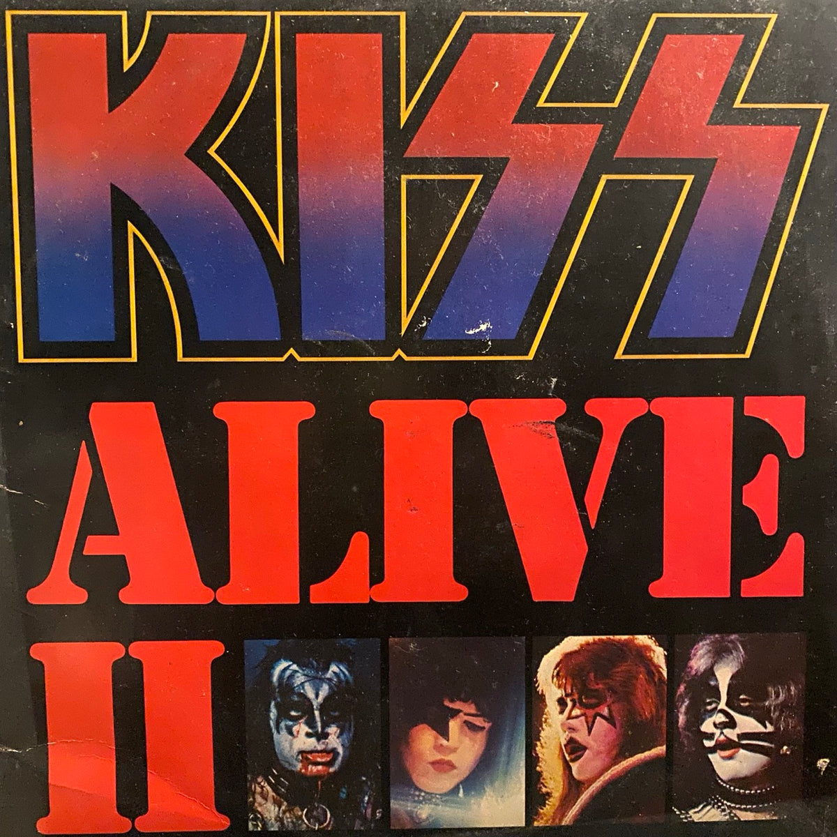 Kiss – Alive II [2LP]