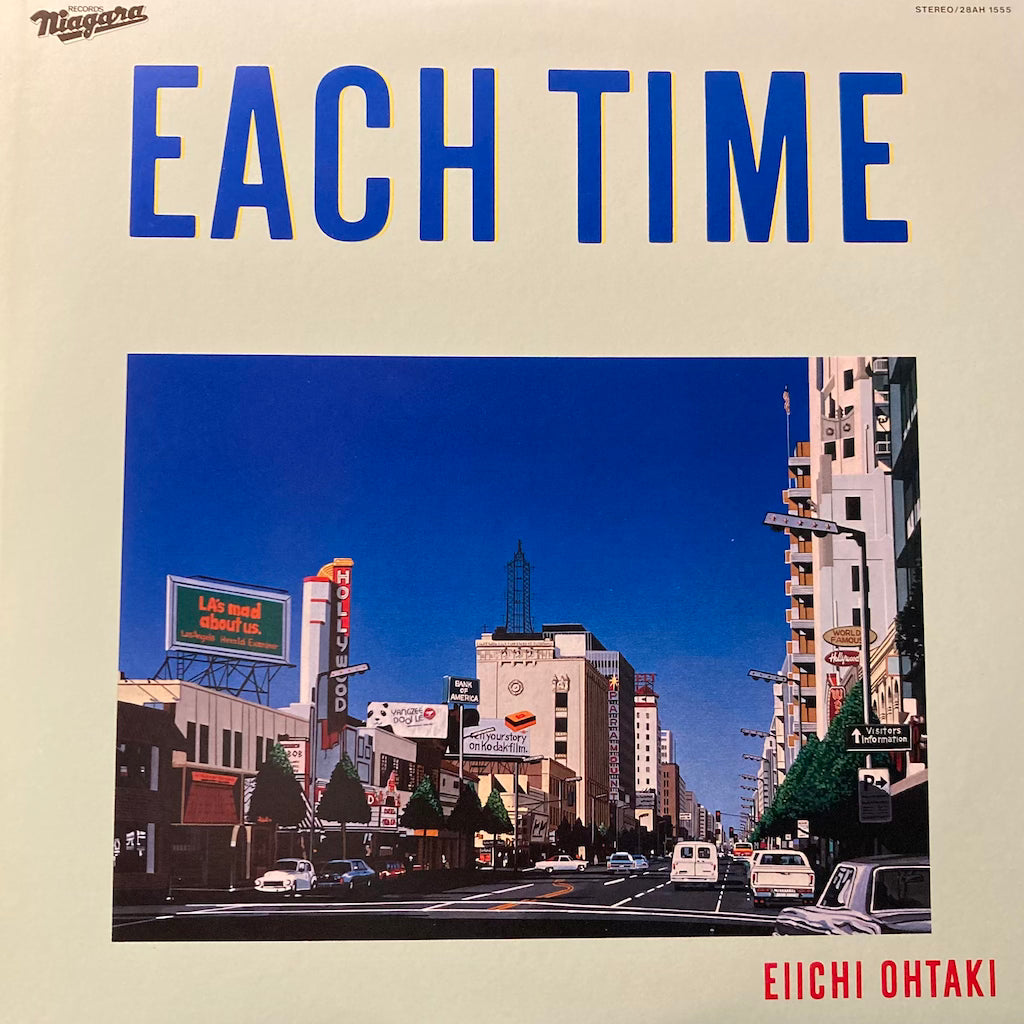 Eiichi Ohtaki - Each Time
