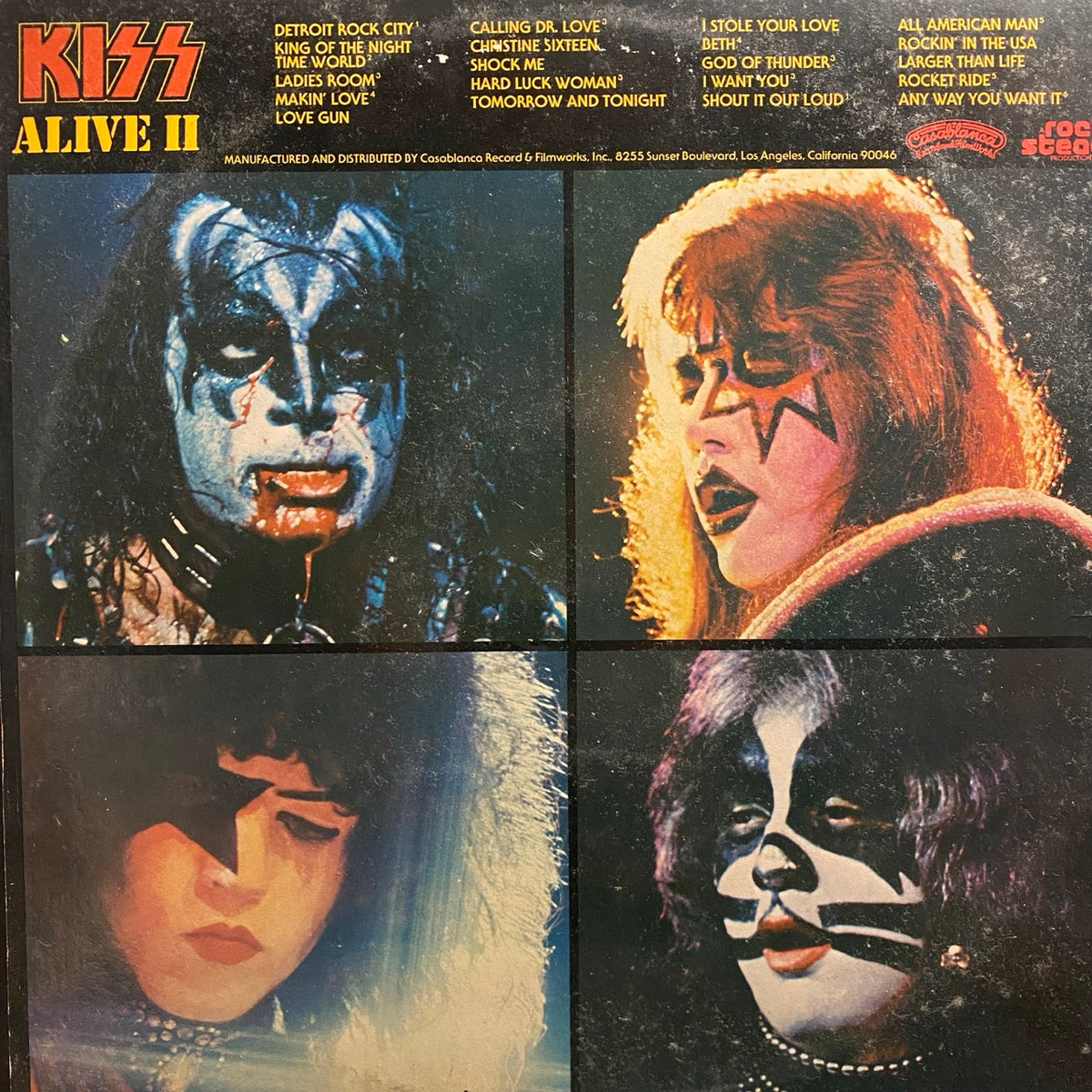 Kiss – Alive II [2LP]