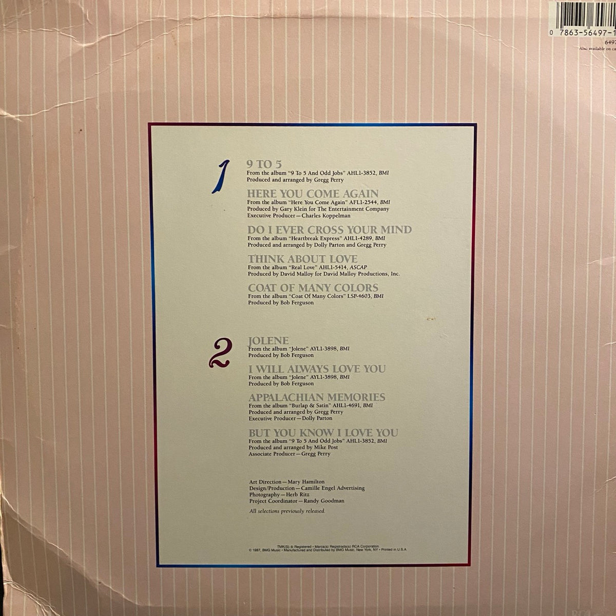 Dolly Parton – The Best There Is