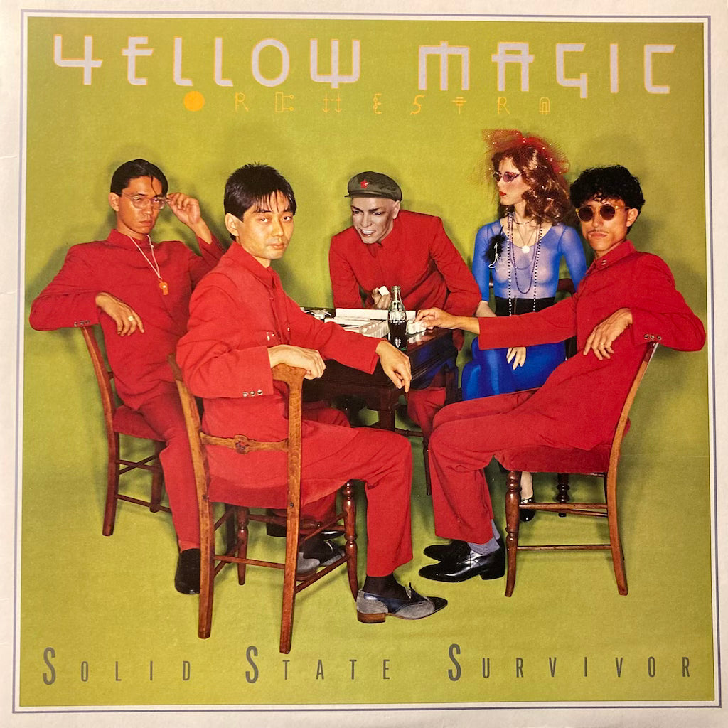 Yellow Magic Orchestra - Solid State Survivor