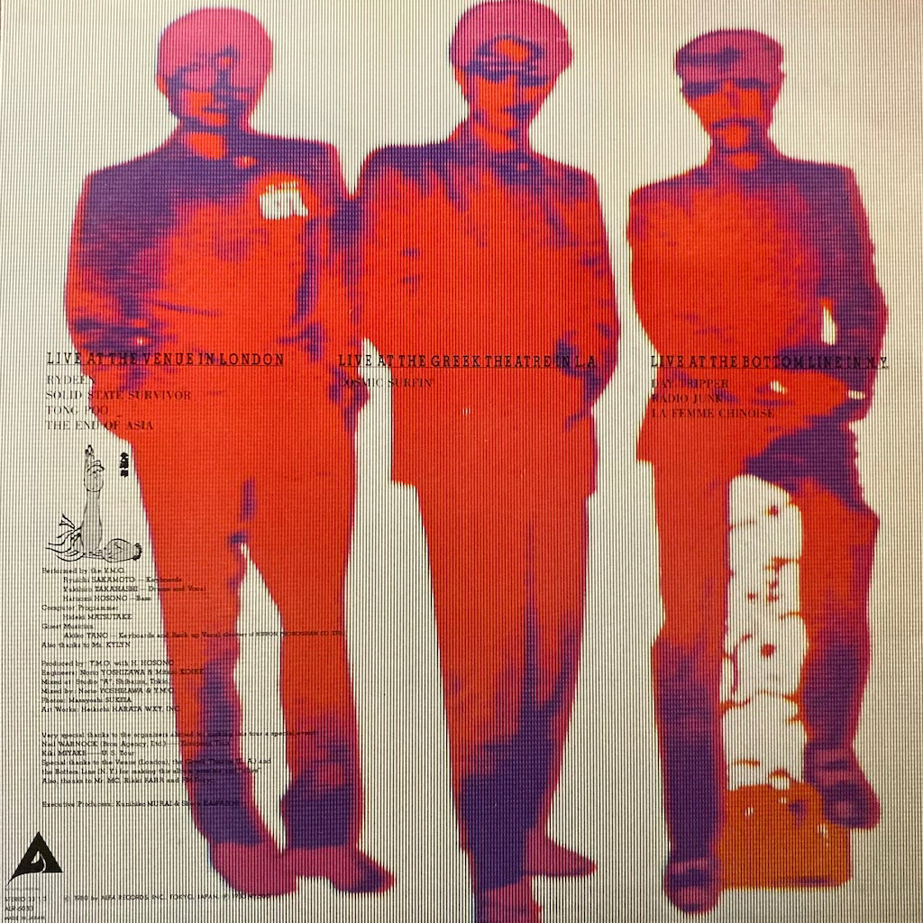 Yellow Magic Orchestra - Public Pressure