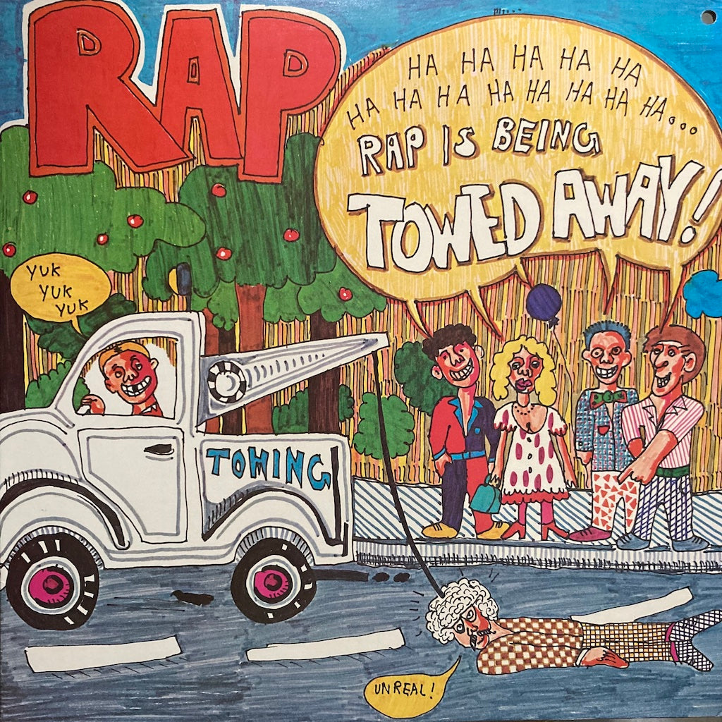 RAP Reiplinger - Towed Away