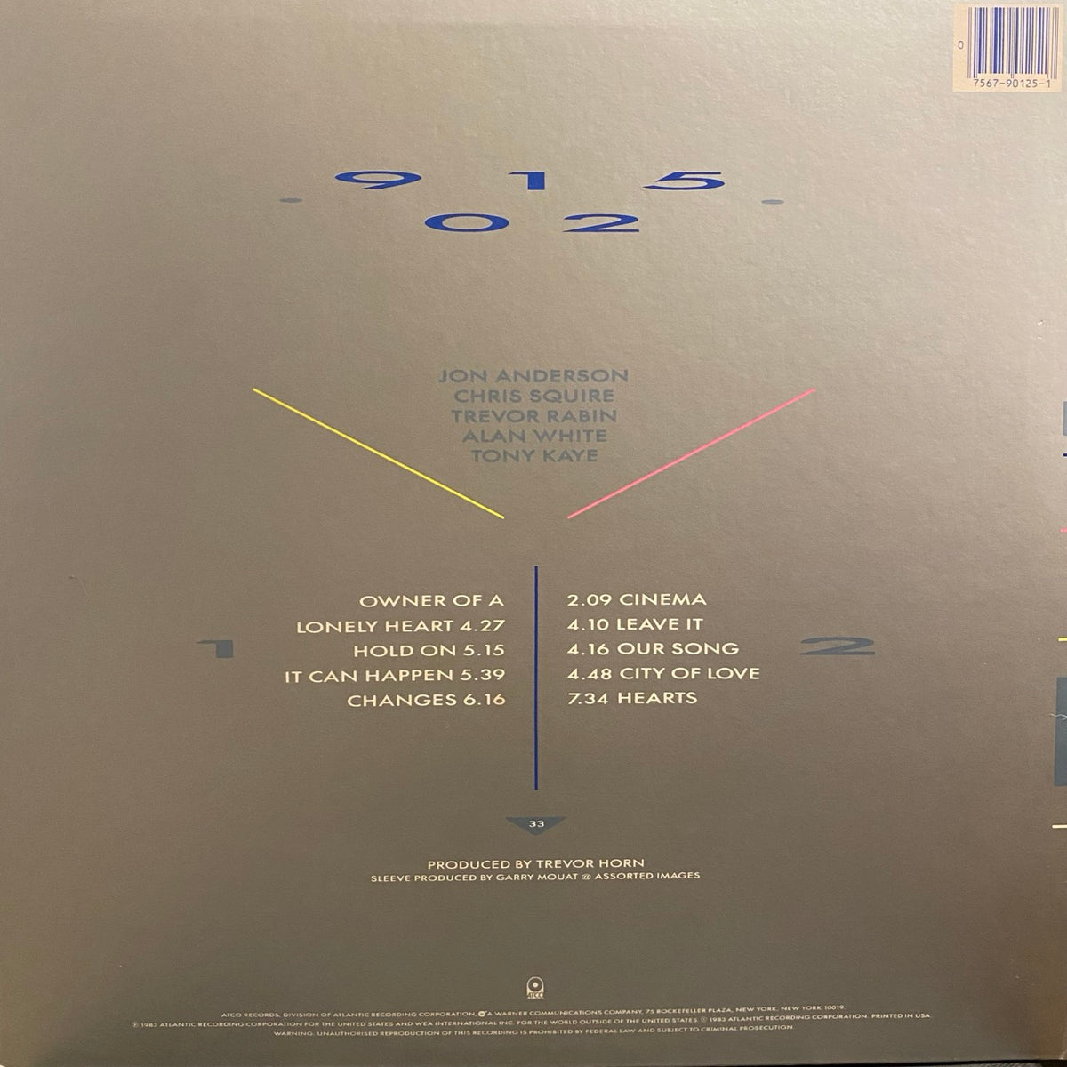 Yes – 90125